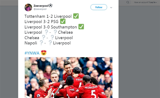 Chỉ 1 trận hòa, fan Liverpool đã gạch tên Chelsea khỏi cuộc đua - Bóng Đá
