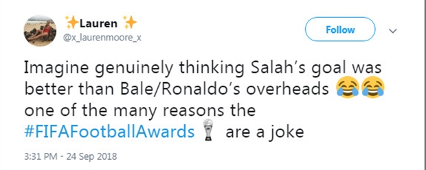 Salah đánh bại Ronaldo và Bale, có lố quá không? - Bóng Đá