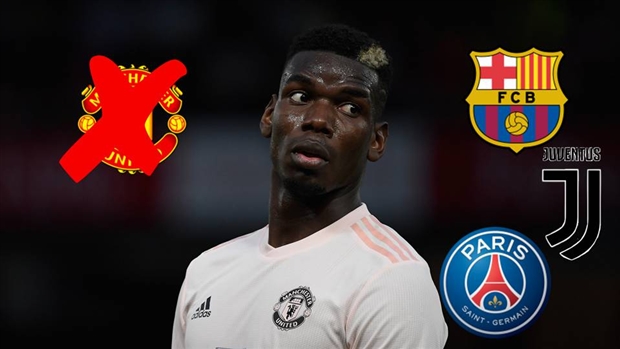 Man Utd thất bại, Pogba cười hả hê trên khán đài - Bóng Đá