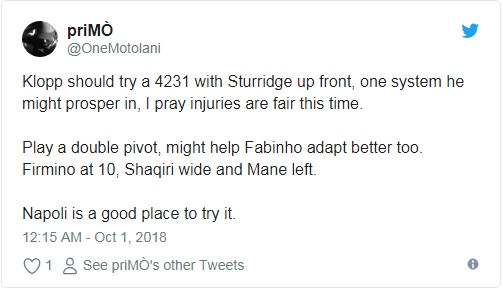 'Đã đến lúc Salah cần ngồi xem Sturridge chơi bóng' - Bóng Đá