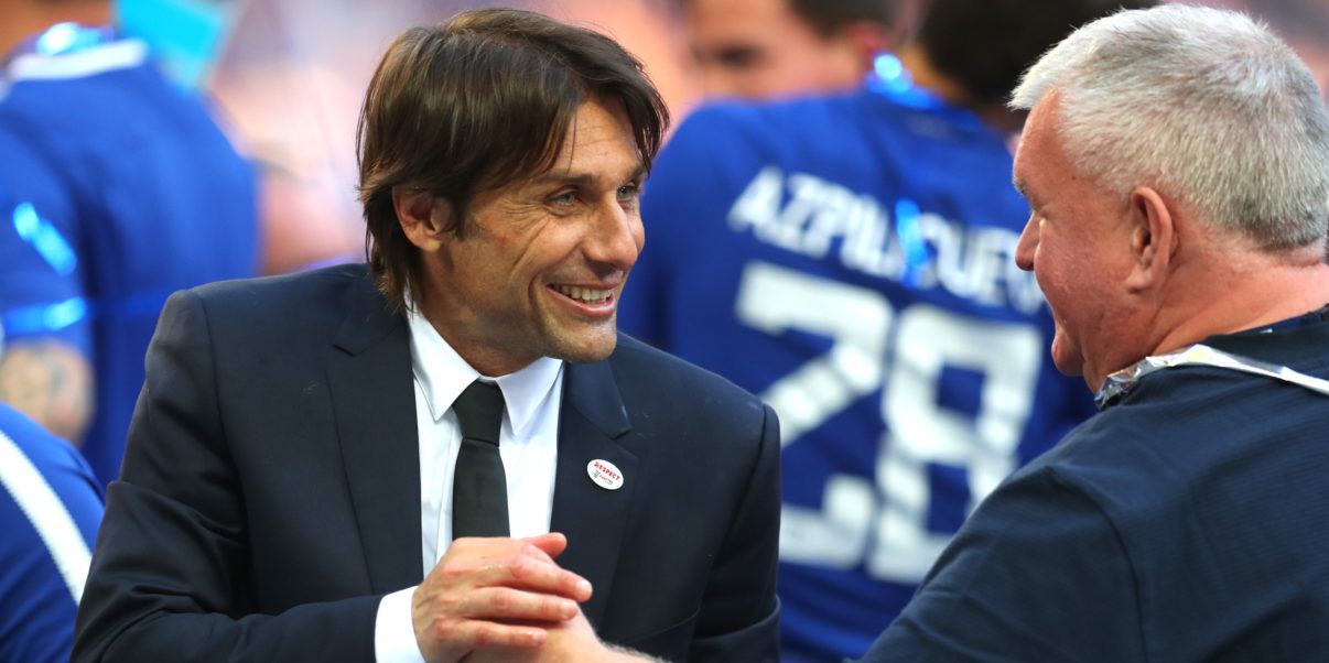 Real Madrid vào cuộc, Serie A khó lòng tái ngộ Conte - Bóng Đá