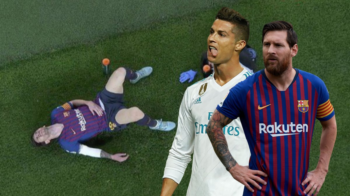 Sau 1 thập kỷ, El Clasico mất cả Messi lẫn Ronaldo - Bóng Đá