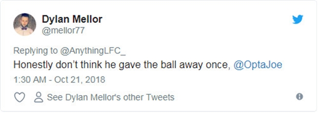Không phải Salah, đây mới là cầu thủ được CĐV Liverpool 'nể' nhất - Bóng Đá