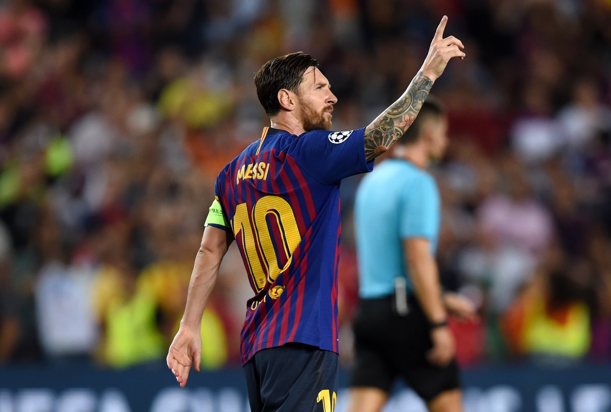 Thống kê: Barcelona không phụ thuộc vào Messi - Bóng Đá