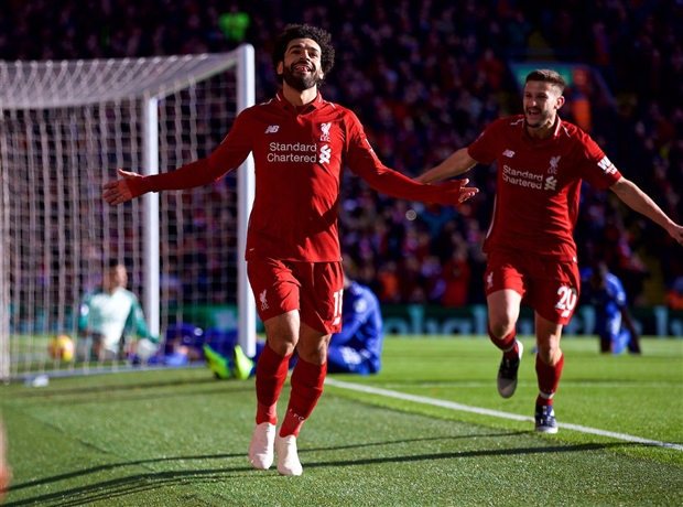 Xem loạt ảnh này, còn ai nói Salah không hạnh phúc tại Liverpool - Bóng Đá