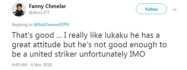 CĐV Man Utd hả hê khi Lukaku bỏ tập  - Bóng Đá