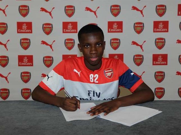 Eddie Nketiah: Cánh chim lạ sắp ra mắt Arsenal là ai? - Bóng Đá