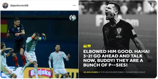 Lovren cho Ramos 'ăn chỏ', fan Liverpool tranh cãi gay gắt - Bóng Đá