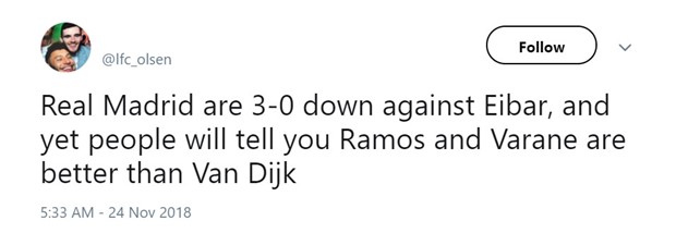 CĐV Liverpool hả hê khi Ramos và Real bị 'làm nhục' - Bóng Đá