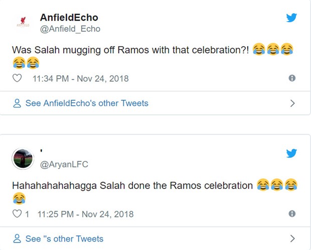 Lộ ý nghĩa đầy châm biếm của Salah dành cho Ramos - Bóng Đá