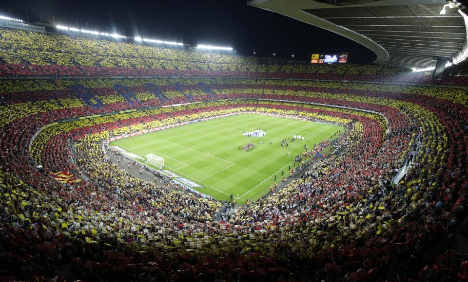 Nóng: Barcelona bán tên sân Nou Camp - Bóng Đá