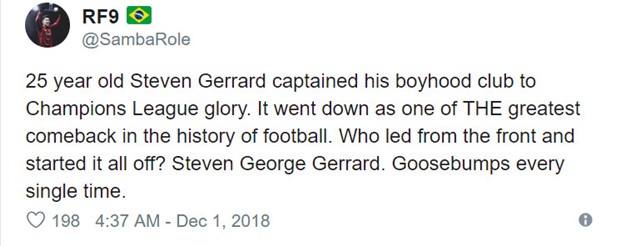 Ngày này năm xưa: Gerrard chính thức ra mắt Liverpool - Bóng Đá