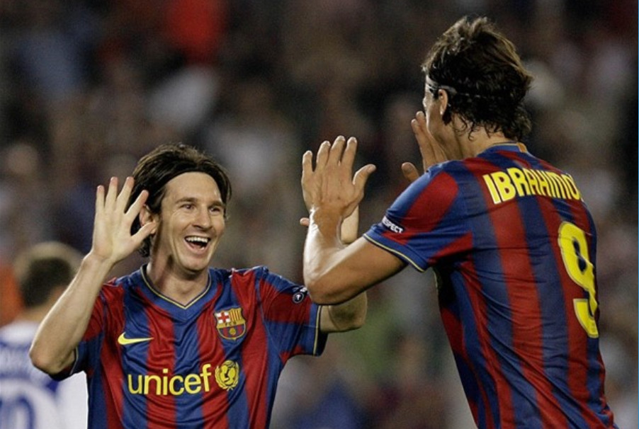 Những người đồng đội tốt nhất, Ibra chọn cả Messi - Bóng Đá