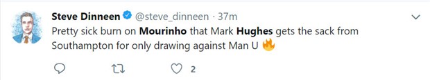 Hughes bị sa thải, Mourinho thì không, công lý ở đâu? - Bóng Đá