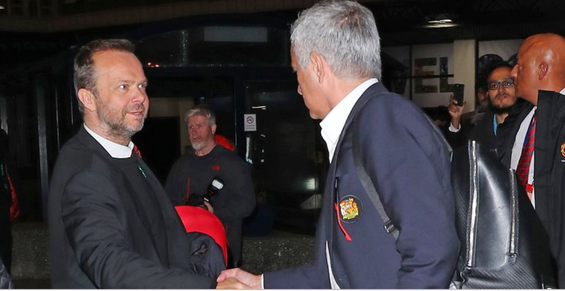 Mourinho và Ed Woodward cùng thống nhất về 1 vấn đề - Bóng Đá