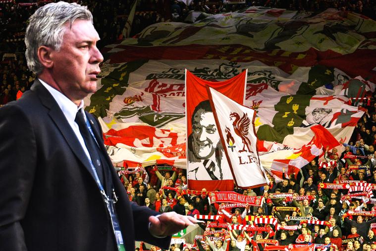 Góc Liverpool: Ancelotti đơn giản là khắc tinh - Bóng Đá