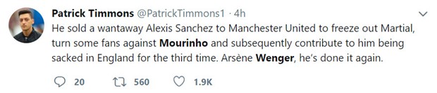 'Wenger cài gián điệp để huy hoại Mourinnho' - Bóng Đá
