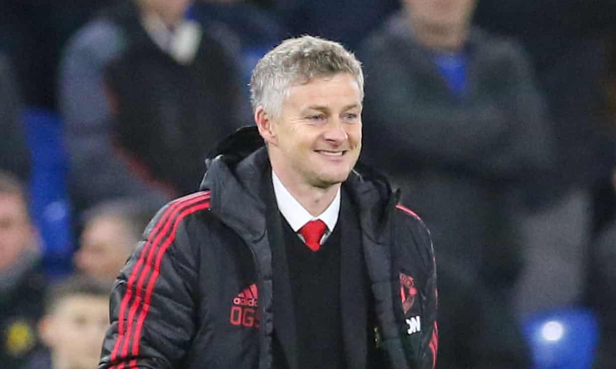 Solskjaer: 