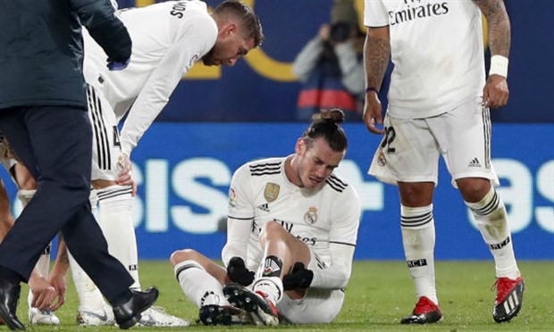 10 lần chấn thương gần nhất của bệnh binh Gareth Bale - Bóng Đá