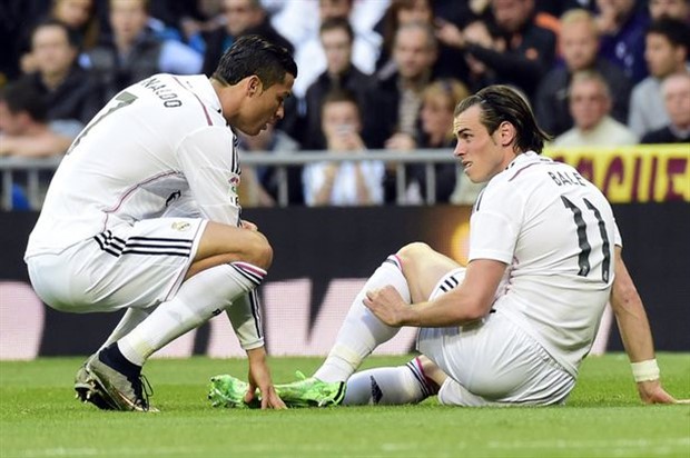 10 lần chấn thương gần nhất của bệnh binh Gareth Bale - Bóng Đá