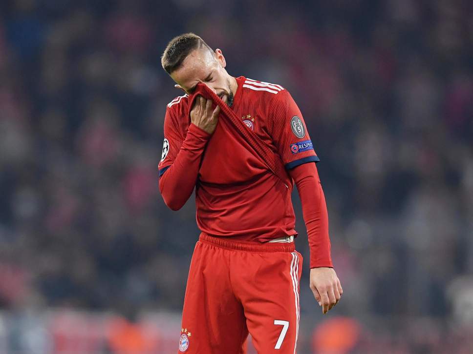 Tức giận, Ribery chửi cả gia phả các anti-fan - Bóng Đá