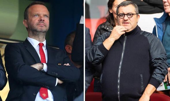 Gặp xong siêu cò Raiola, Man Utd chốt giá cho sao bự Serie A  - Bóng Đá