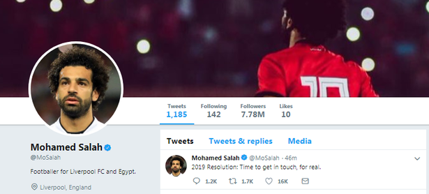 Salah gửi thông điệp bí ẩn, CĐV Liverpool hoan mang - Bóng Đá