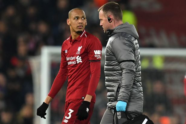 Fabinho chấn thương, Liverpool mất hết hậu vệ phải? - Bóng Đá