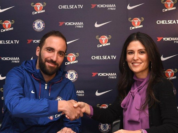 Những thống kê xung quanh 'bom tấn' Higuain của Chelsea - Bóng Đá