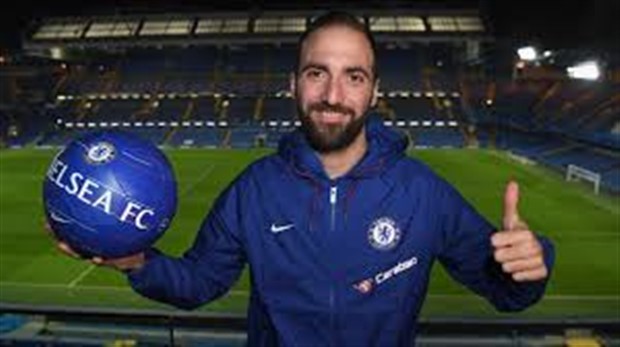 Những thống kê xung quanh 'bom tấn' Higuain của Chelsea - Bóng Đá