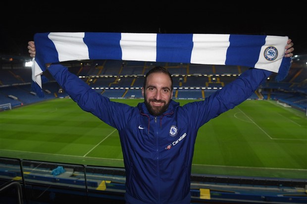 Những thống kê xung quanh 'bom tấn' Higuain của Chelsea - Bóng Đá