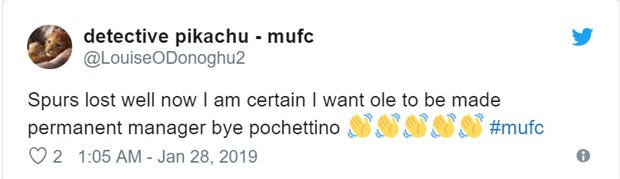 Tottenham gặp hạn, fan Man Utd 'dìm hàng' Pochettino  - Bóng Đá
