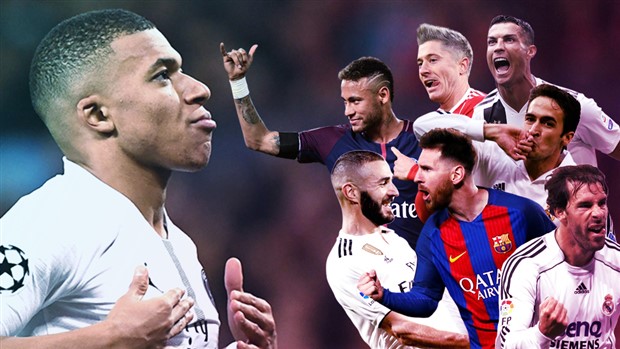 Những cầu thủ đứng nhất ở lượt đi vòng 16 đội Champions League - Bóng Đá