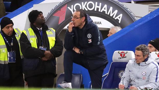 Nóng: Lãnh đạo Chelsea đã có quyết định đối với Sarri  - Bóng Đá