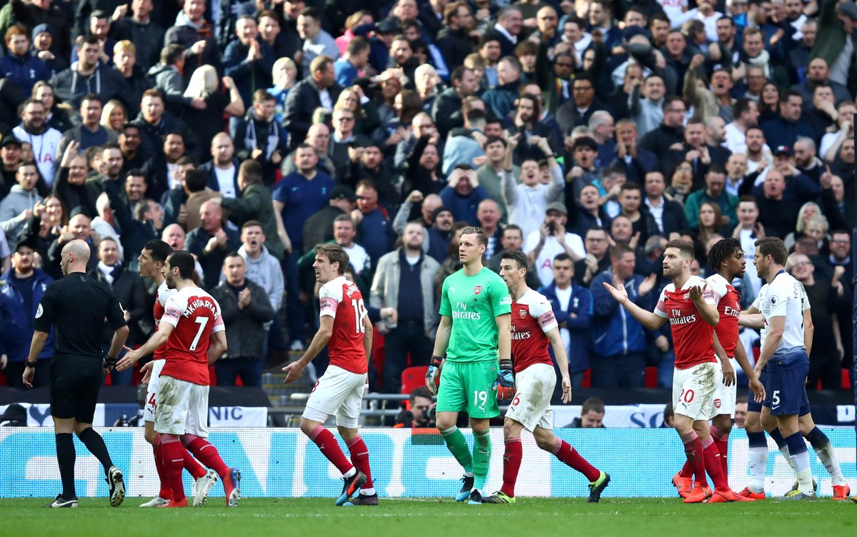 Cầm hòa Tottenham, Arsenal trở thành 'độc nhất' tại Anh - Bóng Đá