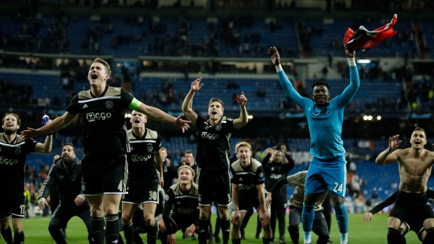 Ajax và cú 'lật kèo' khó tin tại vòng knock-out Champions League - Bóng Đá