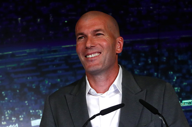 Lộ mức lương bèo bọt của Zidane khi trở lại Real - Bóng Đá