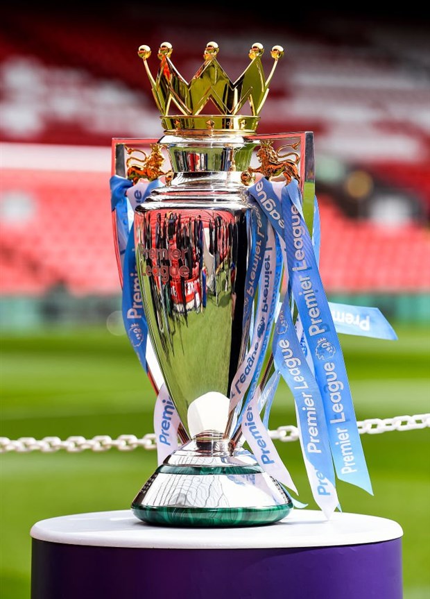 Sốc: Cúp vô địch Premier League đã được mang tới Anfield - Bóng Đá
