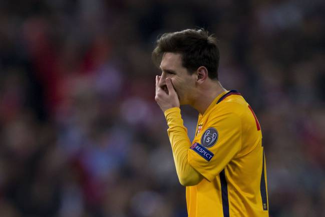 Góc Man Utd: Hãy nhớ, Messi cũng biết sợ - Bóng Đá