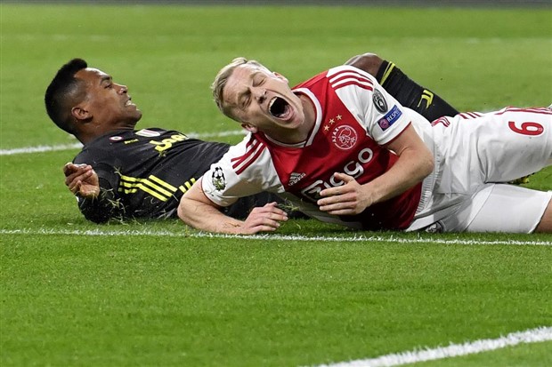 Ajax đã không còn ngán nước Ý - Bóng Đá