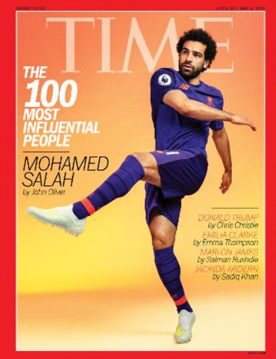 Lên bìa Time, sức ảnh hưởng của Salah quá khủng khiếp - Bóng Đá