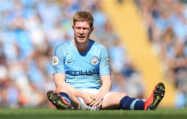 Mùa giải 2018/19 của De Bruyne: Đầy đau đơn - Bóng Đá