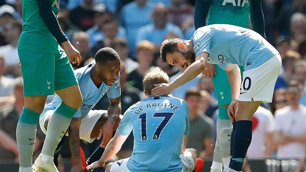 Mùa giải 2018/19 của De Bruyne: Đầy đau đơn - Bóng Đá