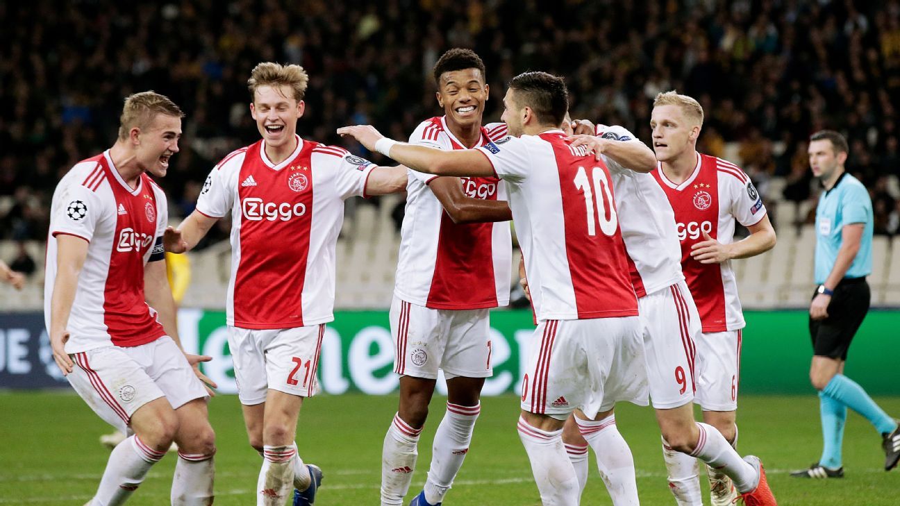 Bán 9 cầu thủ, Ajax đủ sức mua 3 Ronaldo - Bóng Đá