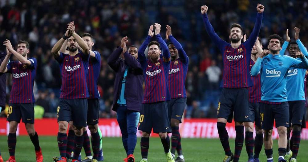 Bị Liverpool làm nhục, Barcelona quyết định hủy lễ ăn mừng - Bóng Đá