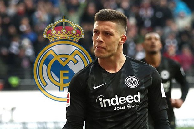 Bom tấn đầu tiên của Real, Luka Jovic là ai? - Bóng Đá