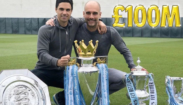 Man City sẵn sang chỉ 100 triệu bảng để giữ chân Guardiola - Bóng Đá