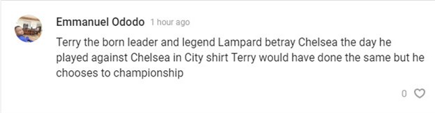 Giữa Lampard và Terry, CĐV Chelsea chọn ai? - Bóng Đá