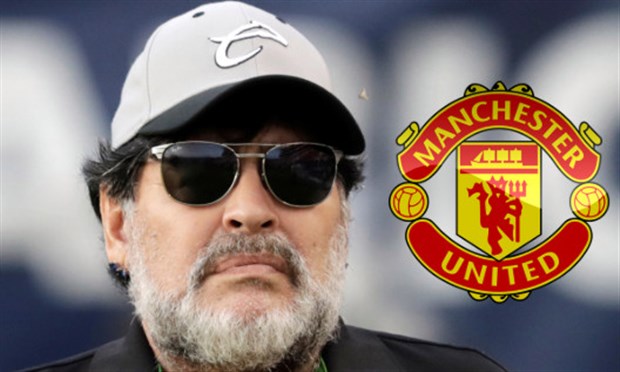CĐV Man Utd sợ Maradona 