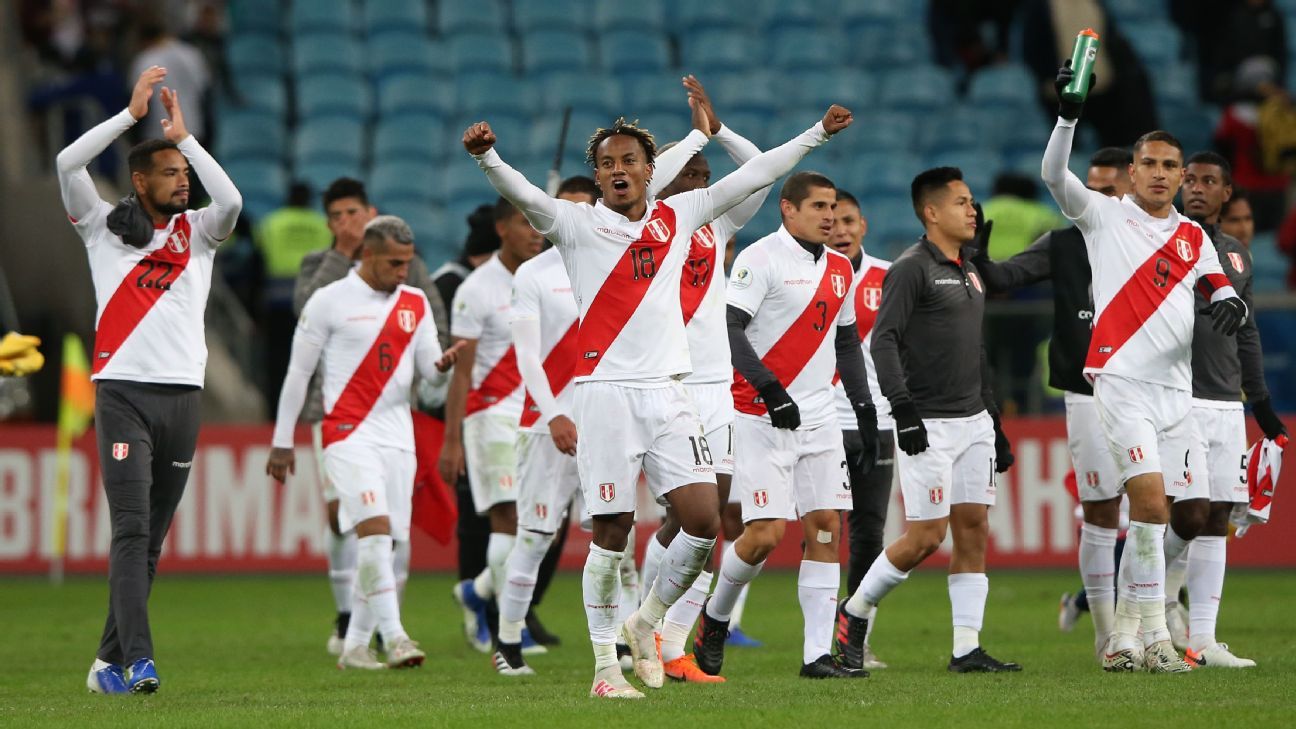 Peru: Từ vé vớt đến cột mốc lịch sử tại Copa America - Bóng Đá